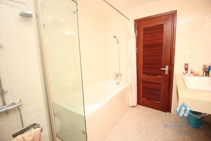 Furnished apartment  with 3 bedrooms in convenient location, Hai Ba Trung district